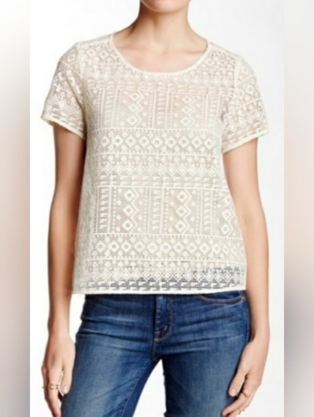 NWT!Joie Fall Anthro Silk Blend Women's Sevan Antique Sheer Fancy Boho Blouse XS